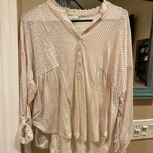 Lucky brand quarter long sleeve